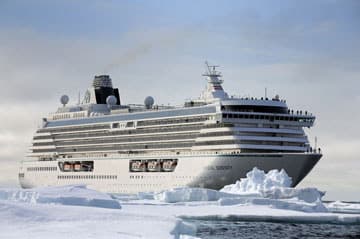 Crystal Serenity in the Arctic
